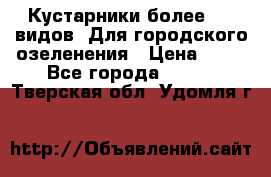 Кустарники более 100 видов. Для городского озеленения › Цена ­ 70 - Все города  »    . Тверская обл.,Удомля г.